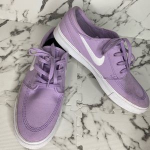 Mens Purple Nike zoom air Janoski Size 10